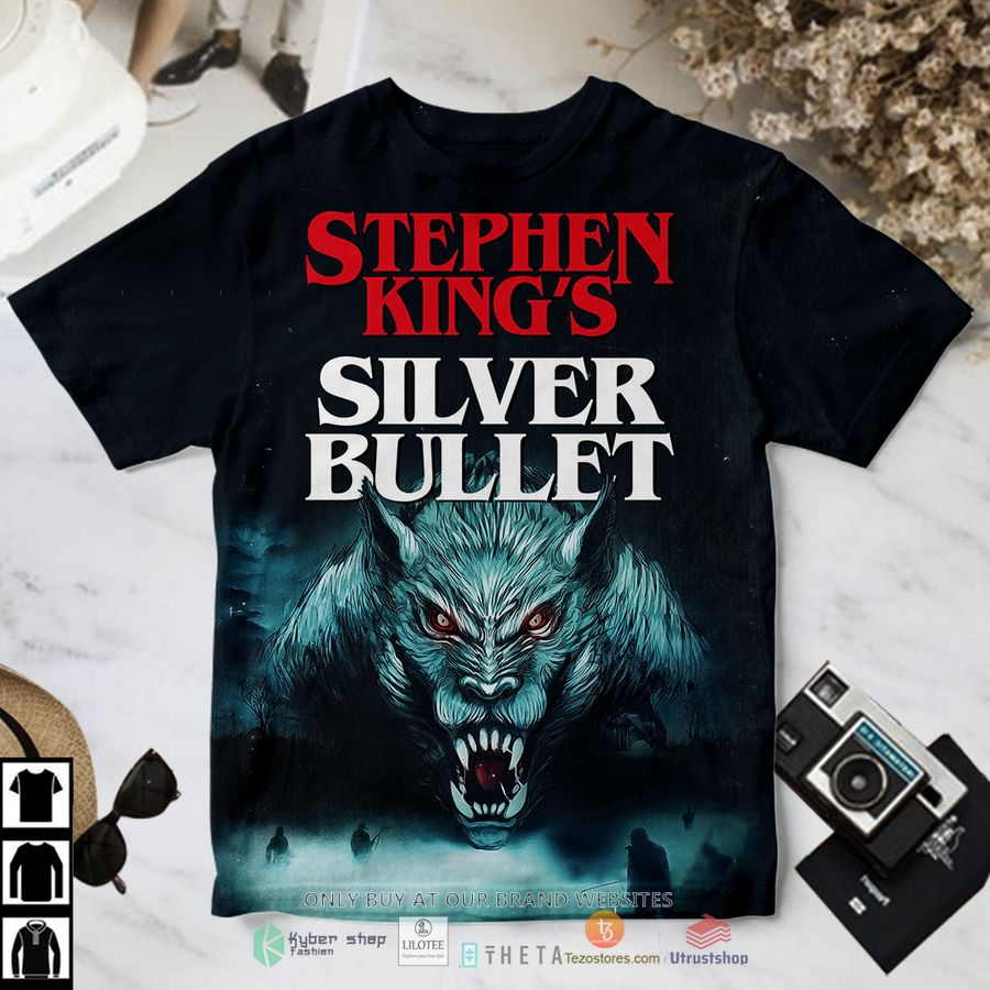stephen kings silver bullet t shirt 1 87924