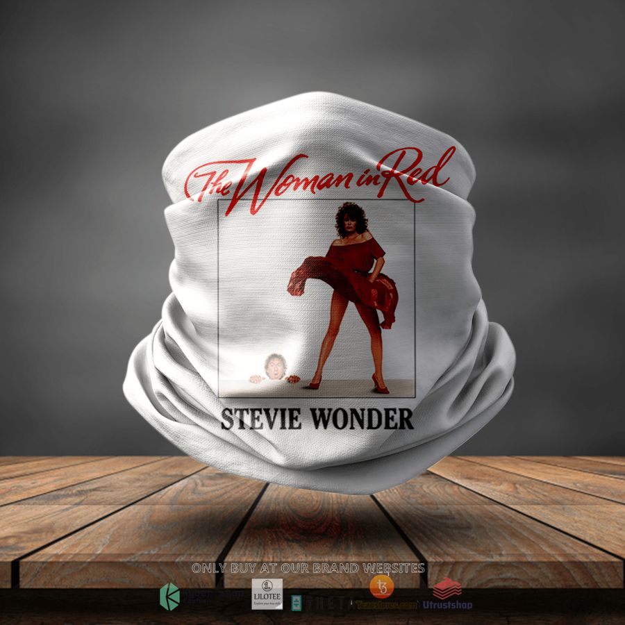 stevie wonder the woman in red bandana 1 51383