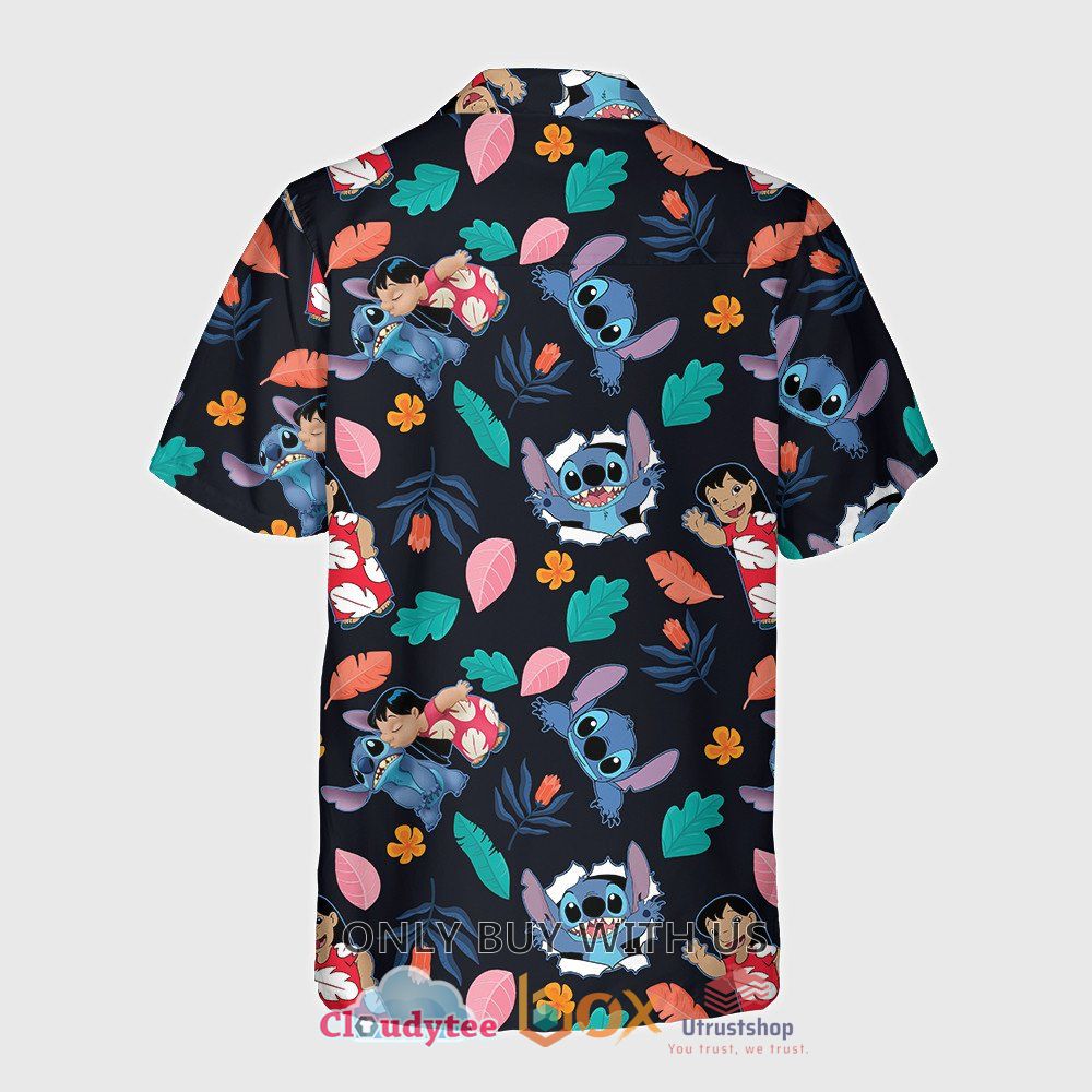 stitch and ai cute hawaiian shirt 2 65530