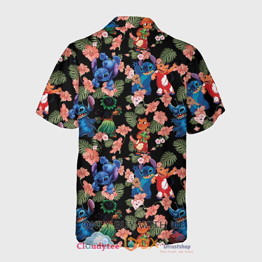 stitch and ai disney cute hawaiian shirt 2 50826