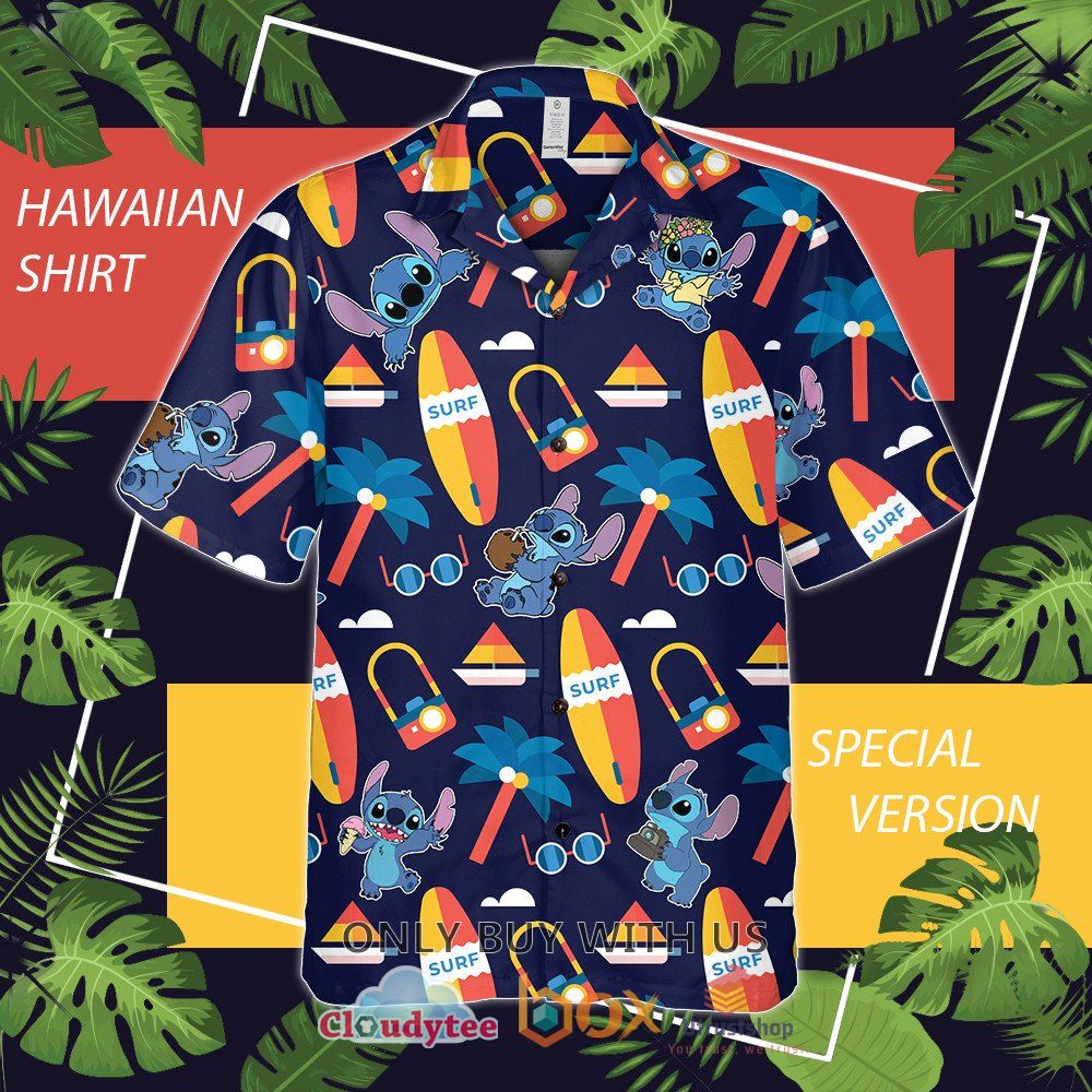 stitch surf hawaiian shirt 1 78910