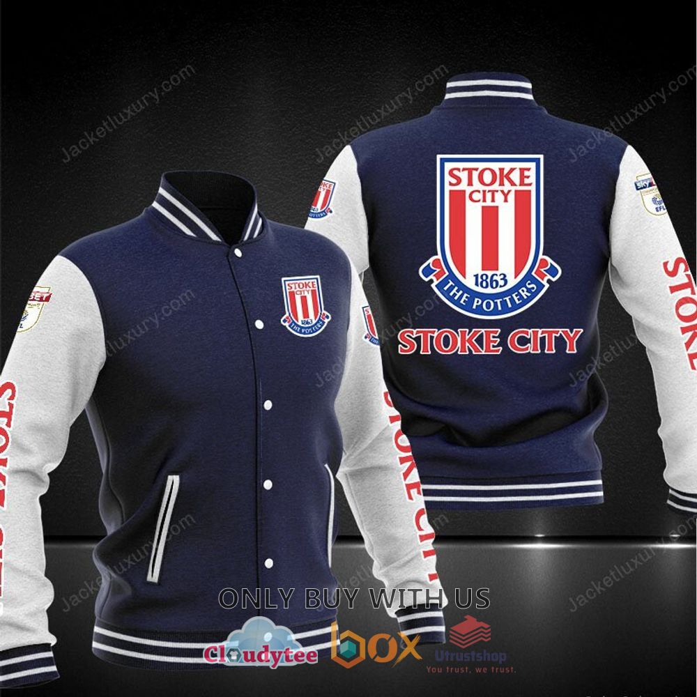 stoke city football club baseball jacket 2 33505