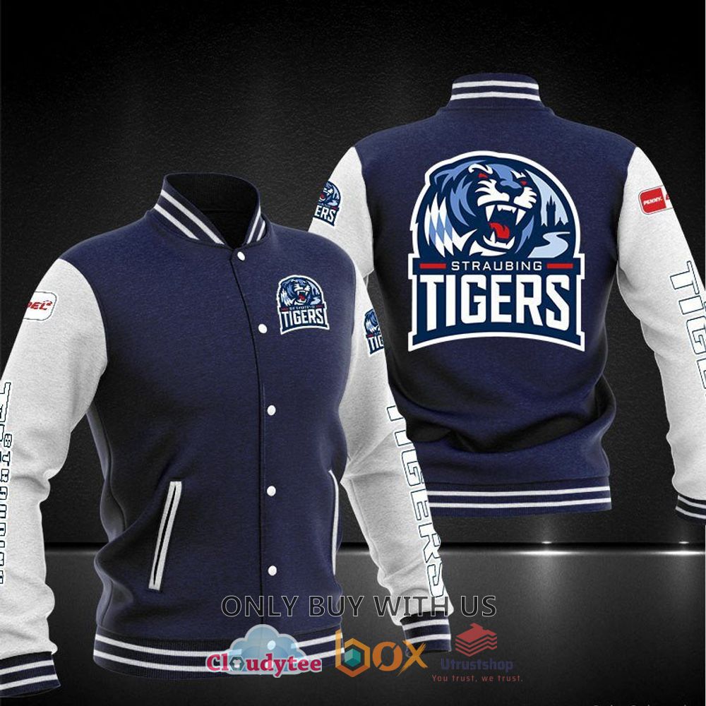 straubing tigers baseball jacket 2 97850