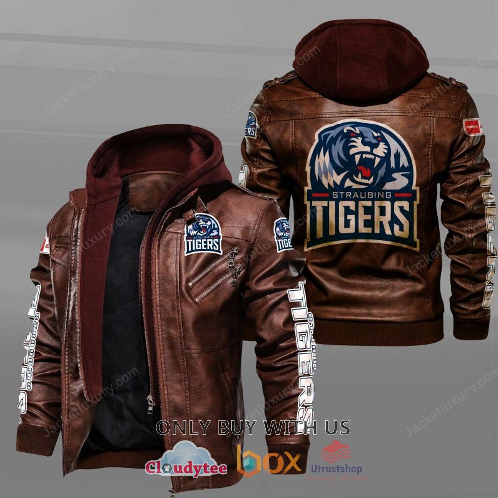 straubing tigers leather jacket 2 84975