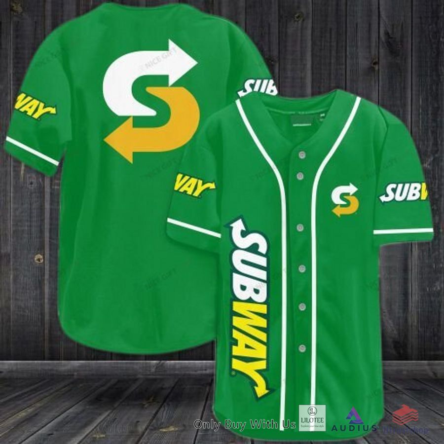 subway baseball jersey 1 41204