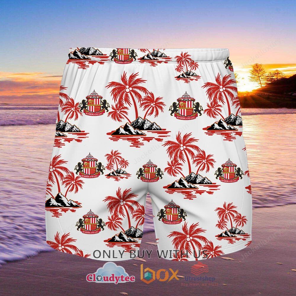 sunderland f c island hawaiian shirt short 2 56767