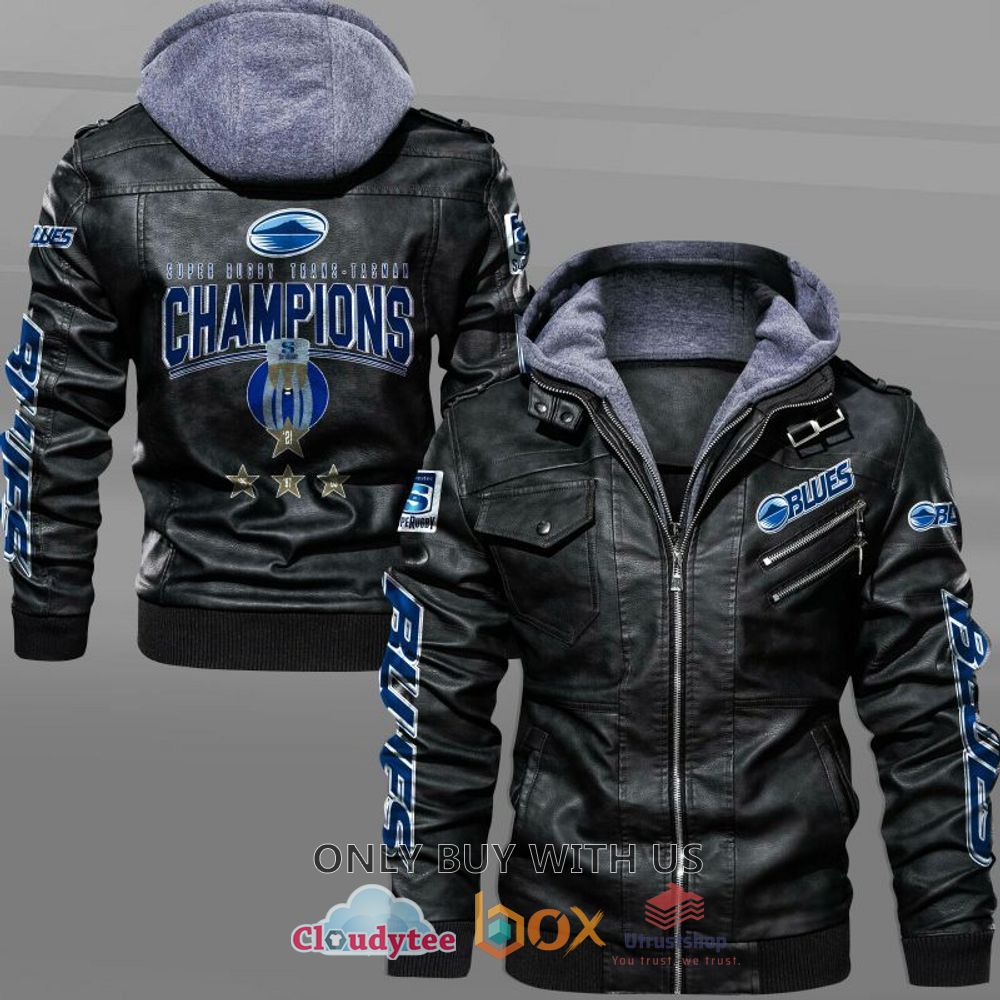 super rugby blues champions leather jacket 1 42710
