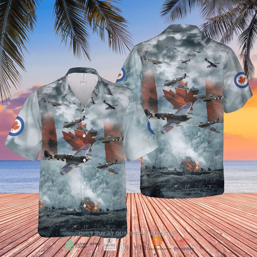 supermarine spitfire short sleeve hawaiian shirt 1 16892