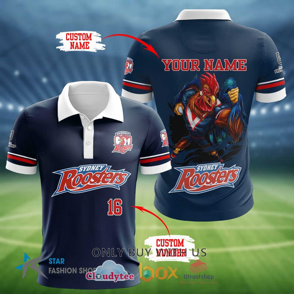 sydney roosters personalized 3d hoodie shirt 1 26421