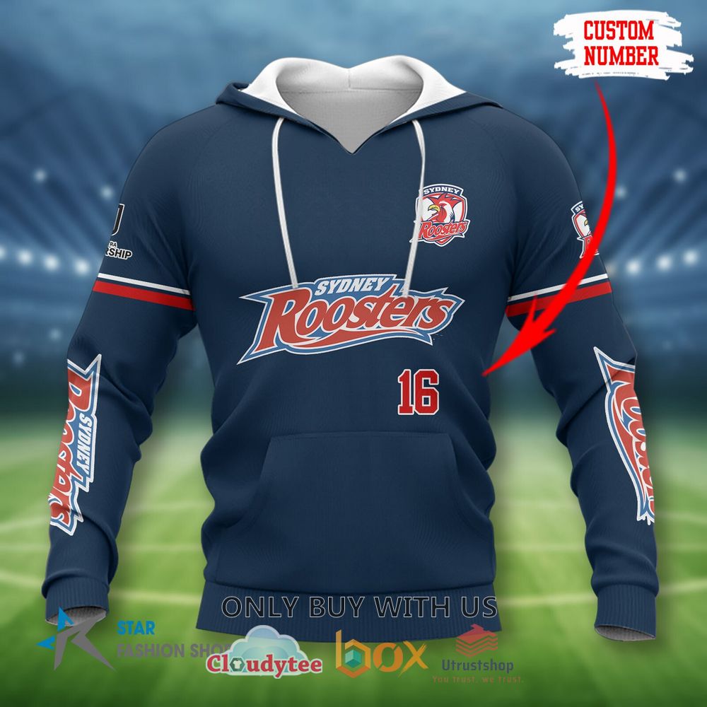 sydney roosters personalized 3d hoodie shirt 2 46963