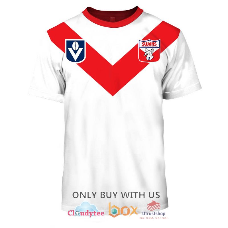 sydney swans football club personalized 3d hoodie shirt 2 26754