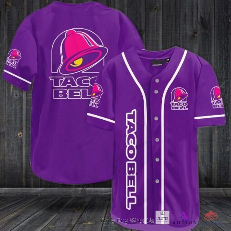 taco bell baseball jersey 1 61076
