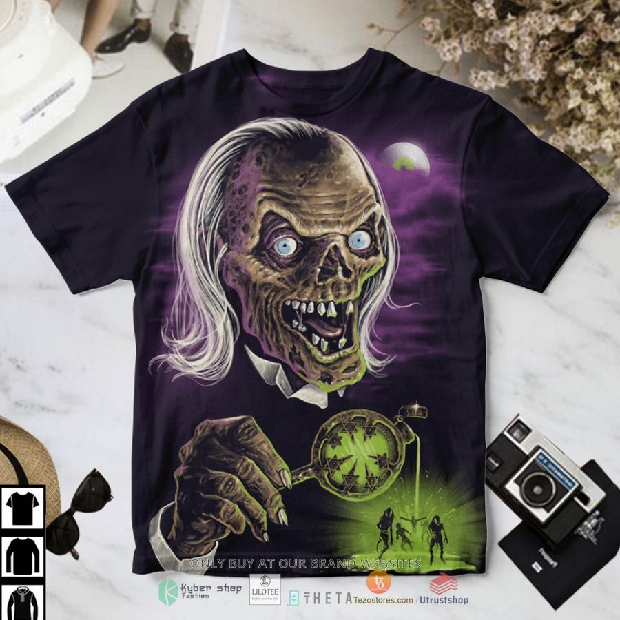 tales from the crypt 3d all over t shirt 1 8863