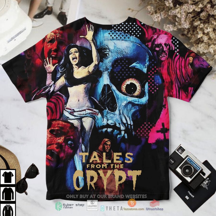 tales from the crypt horror 3d all over t shirt 1 60579