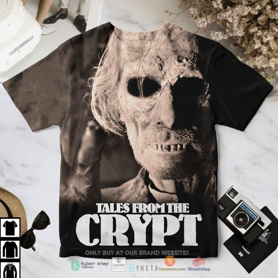 tales from the crypt skull face t shirt 1 61029