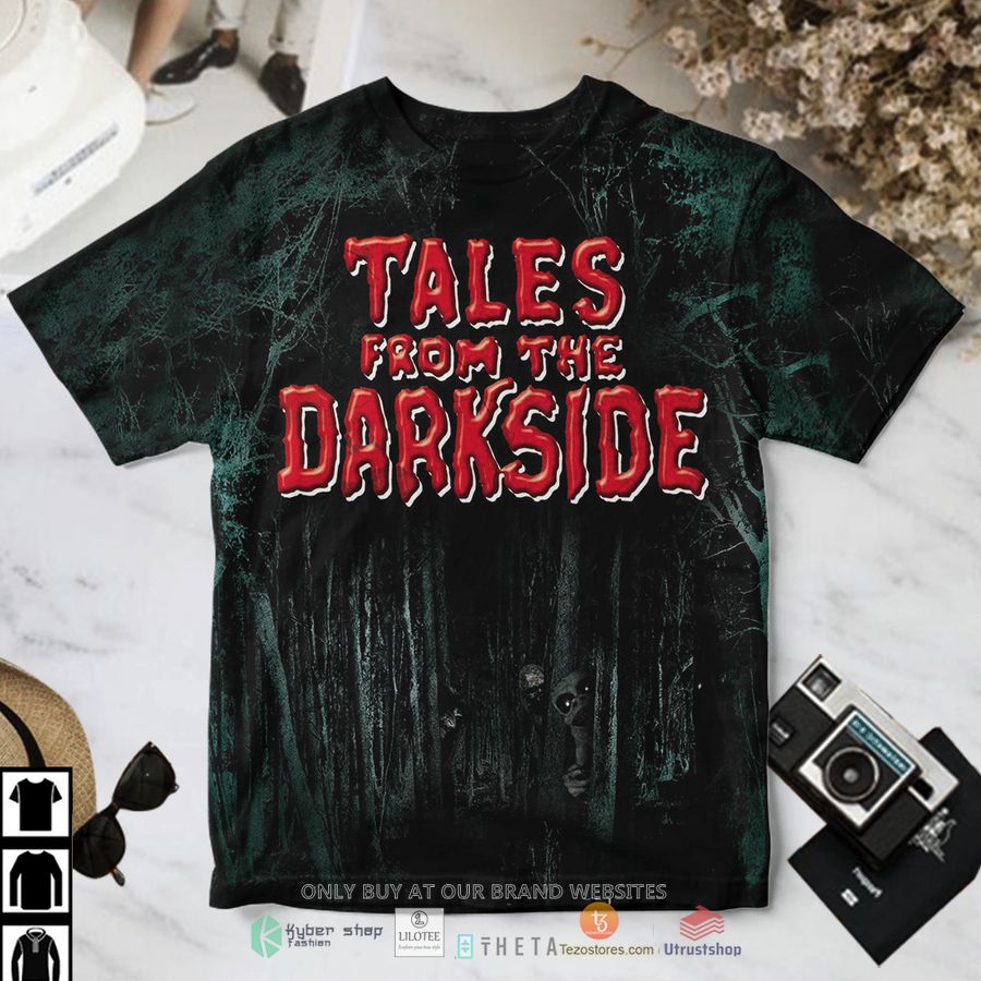 tales from the darkside horror wood 3d all over t shirt 1 55290