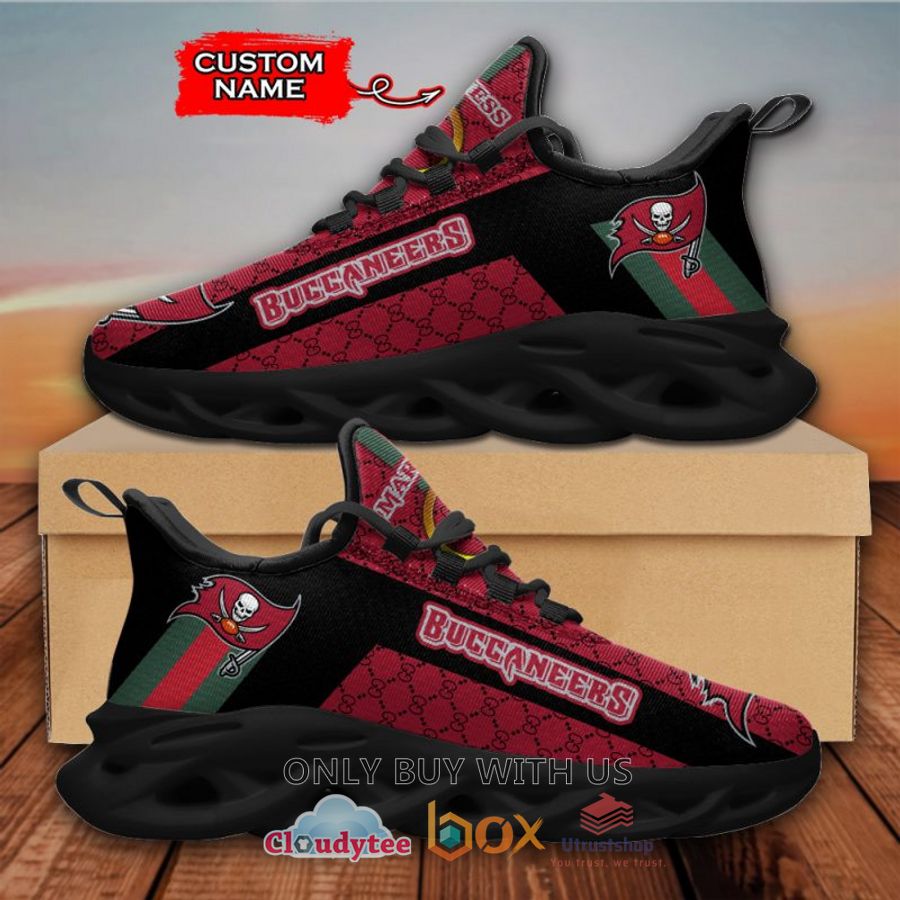 tampa bay buccaneers gucci custom name clunky max soul shoes 1 12606
