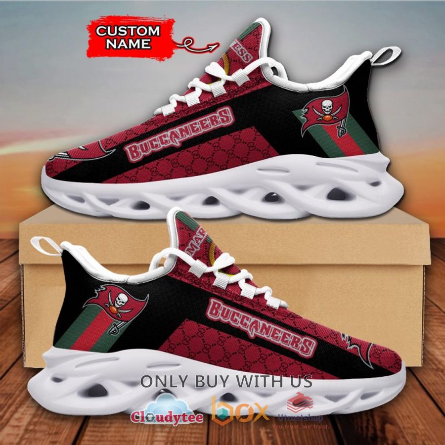 tampa bay buccaneers gucci custom name clunky max soul shoes 2 86853