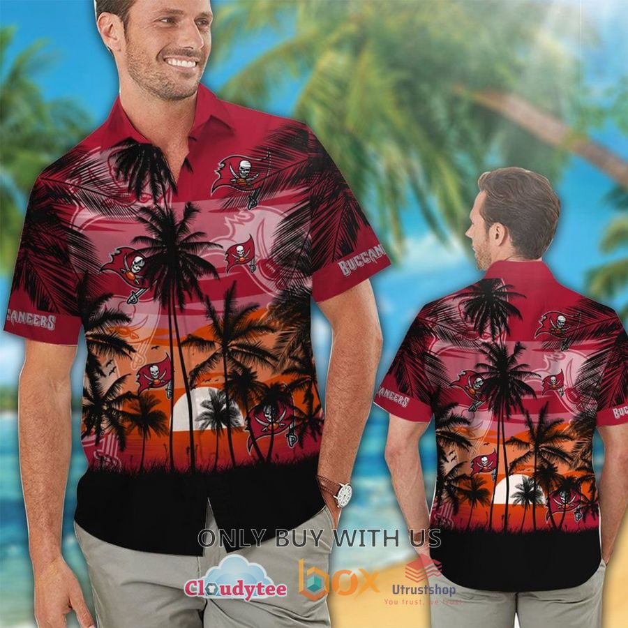 tampa bay buccaneers palm tree hawaiian shirt 2 96374