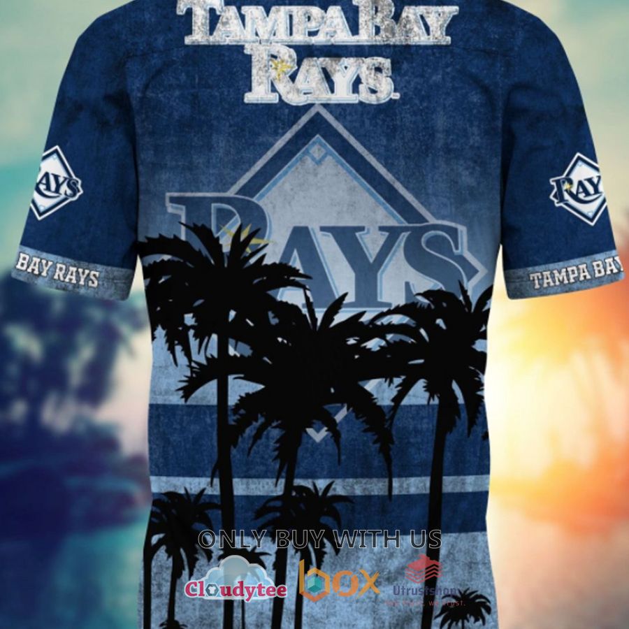 tampa bay rays mlb palm tree hawaiian shirt 2 82012