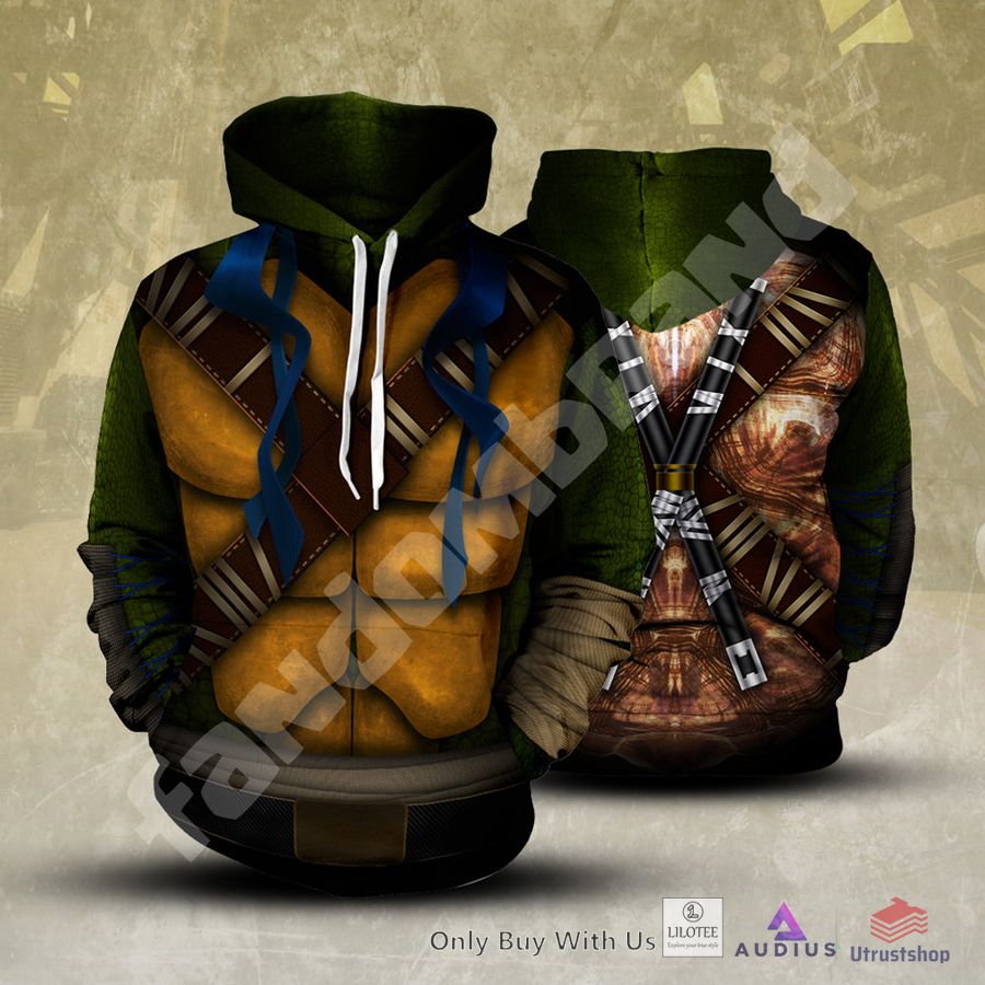 teenage mutant ninja turtle 3d hoodie 1 8437