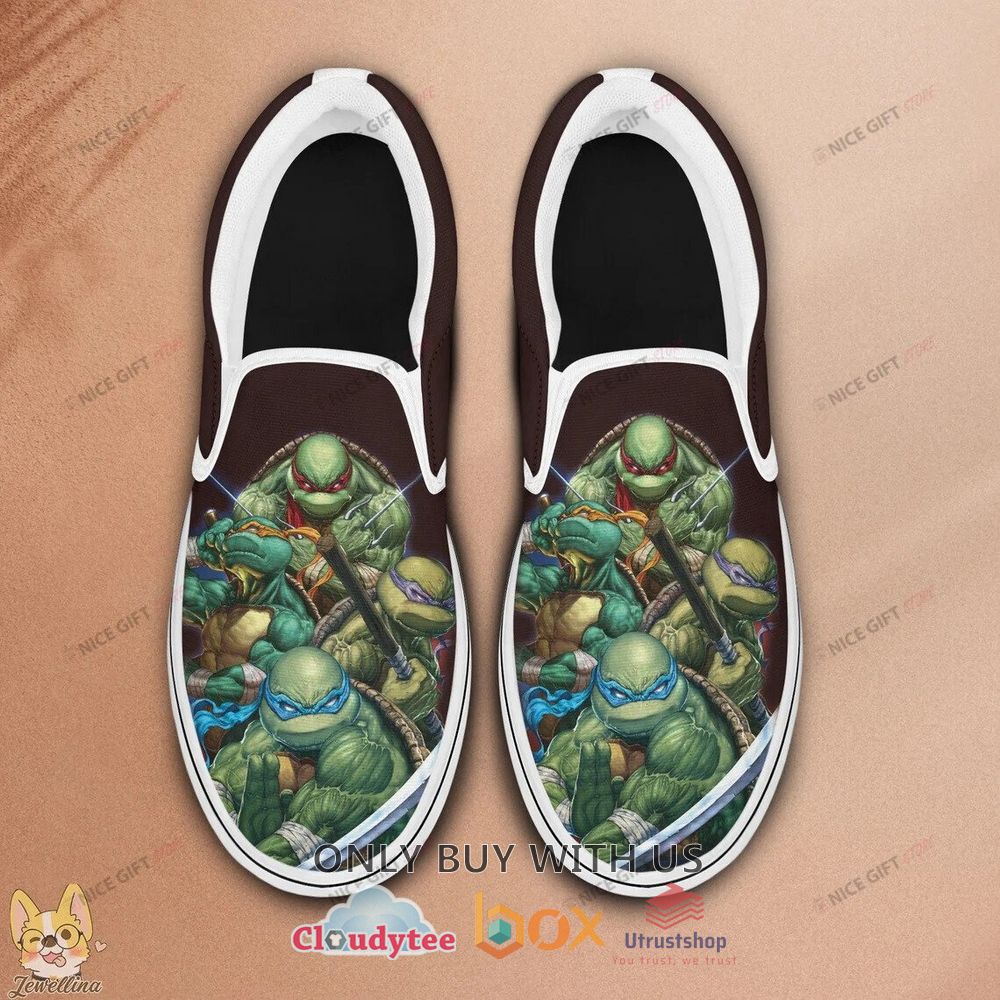 teenage mutant ninja turtles slip on shoes 1 87935