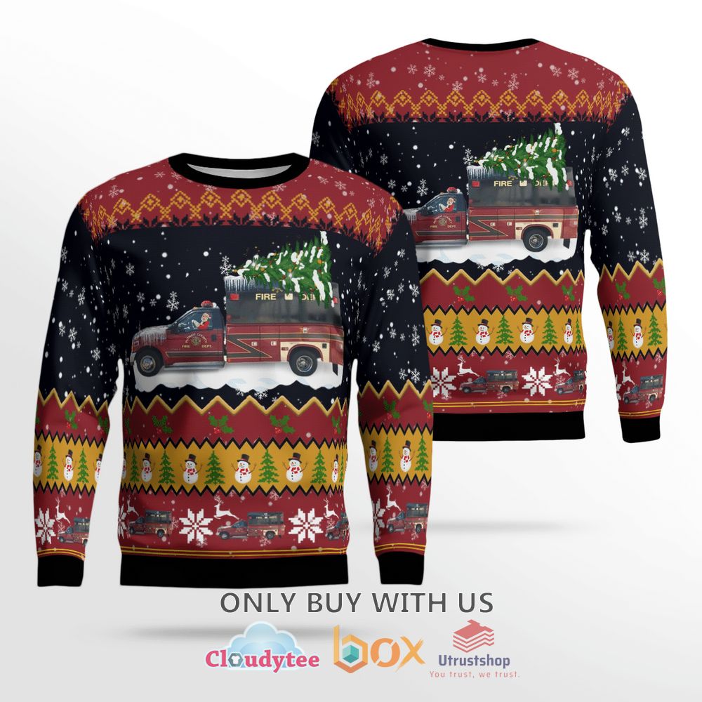 tennessee putnam county fire department christmas sweater 1 92187