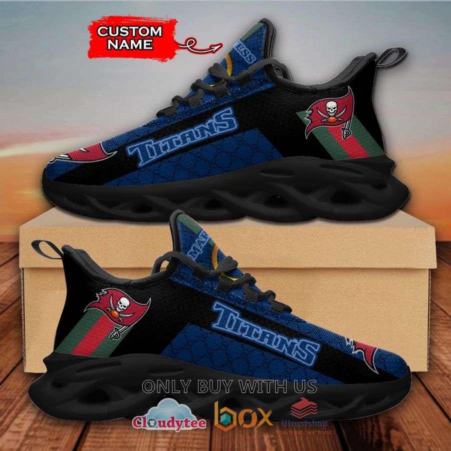 tennessee titans gucci custom name clunky max soul shoes 1 25497
