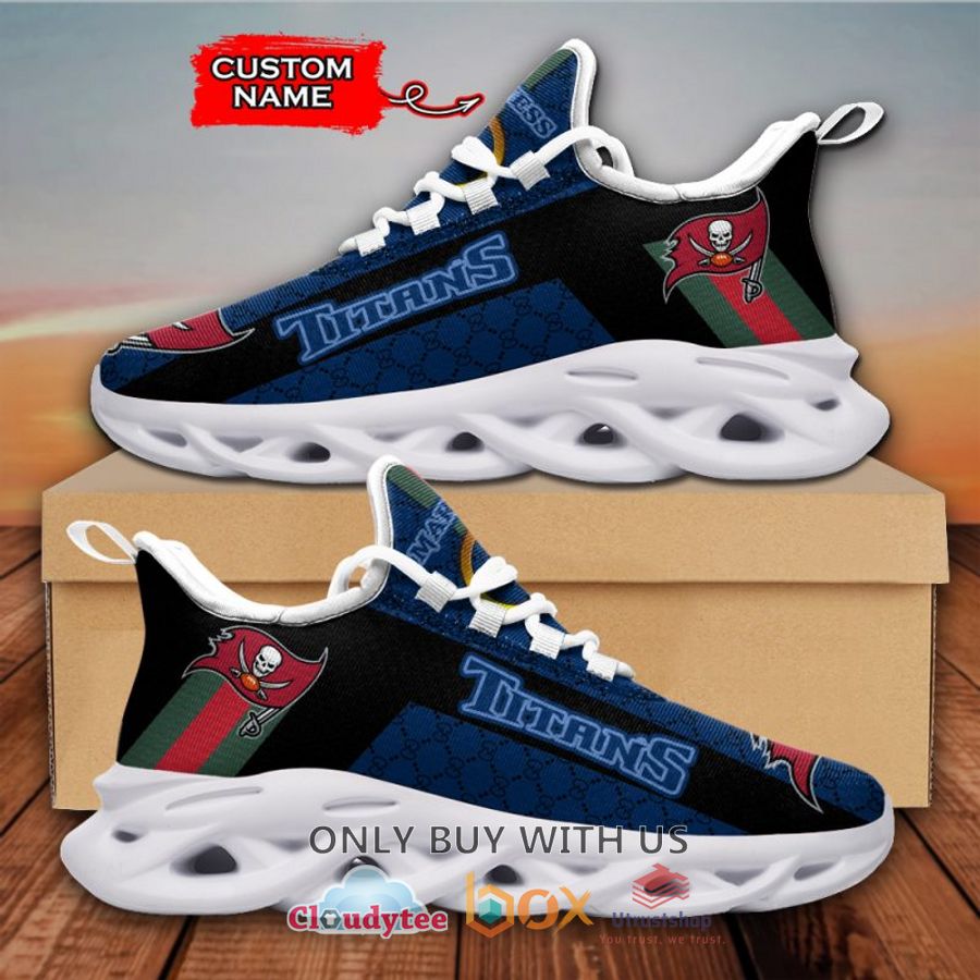 tennessee titans gucci custom name clunky max soul shoes 2 47271
