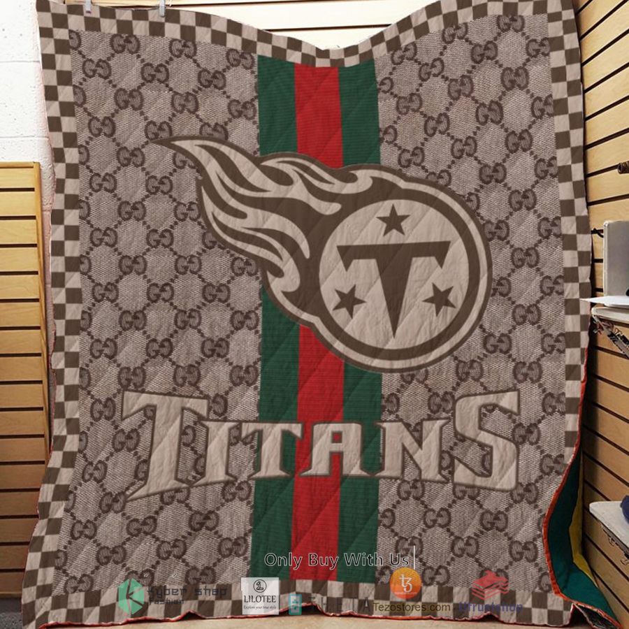 tennessee titans gucci nfl quilt 1 15012