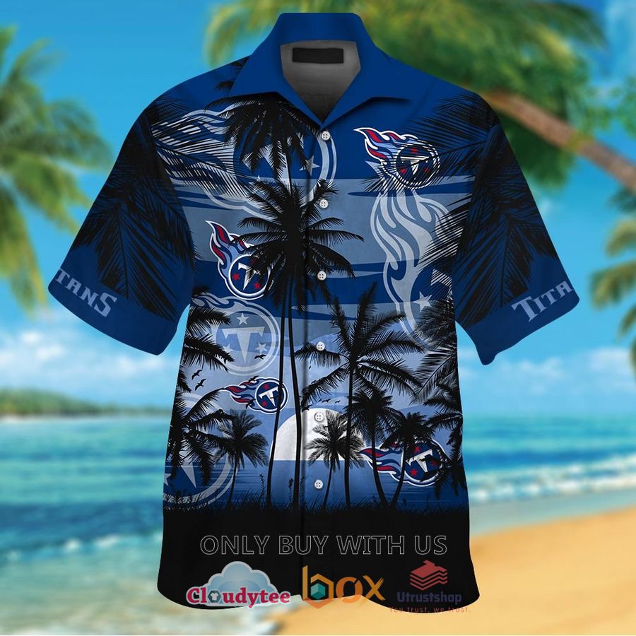tennessee titans palm tree blue hawaiian shirt 1 34208