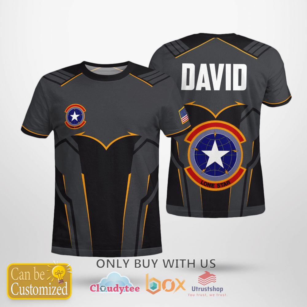texas air national guard 221st custom name t shirt 1 59649