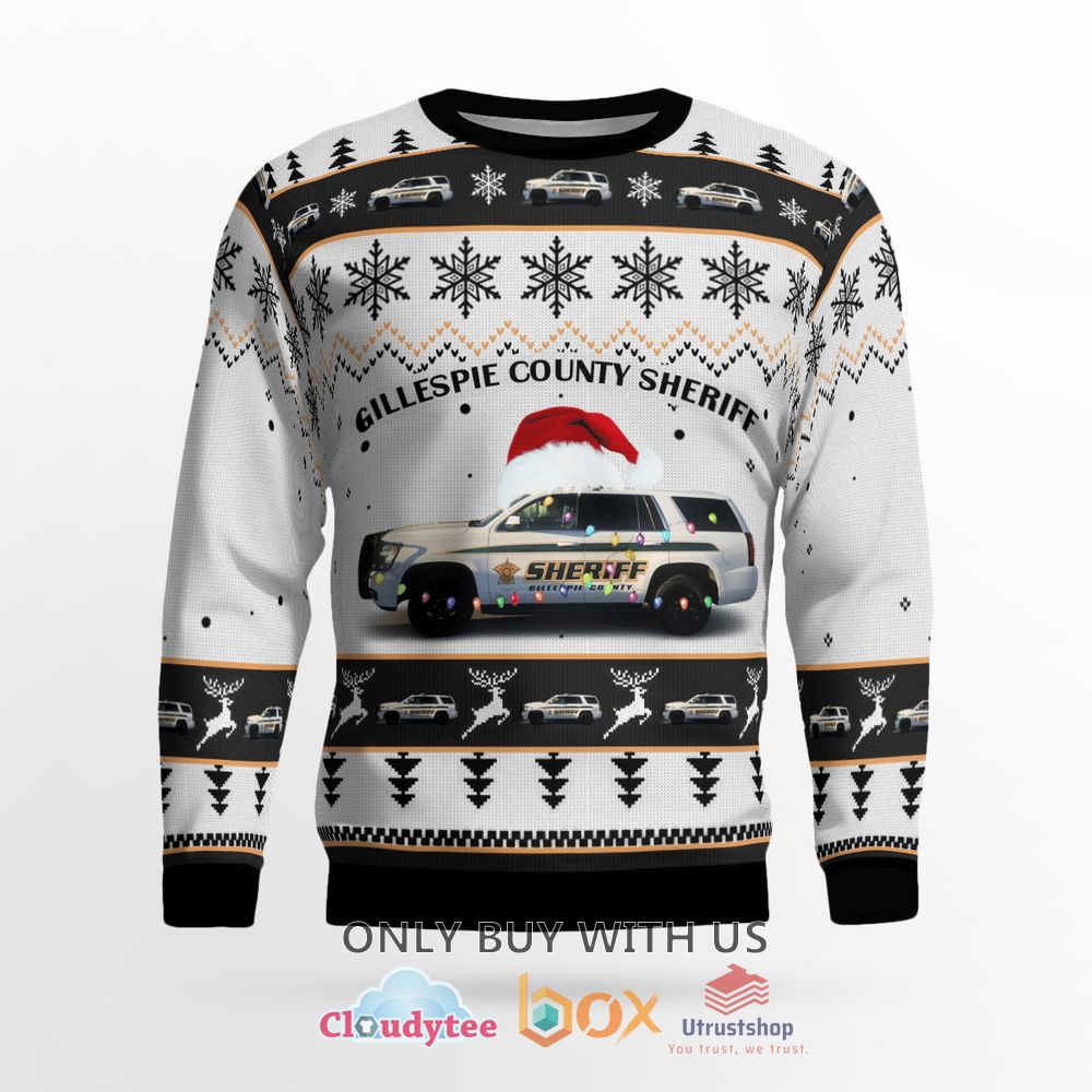 texas gillespie county sheriff sweater 2 68624