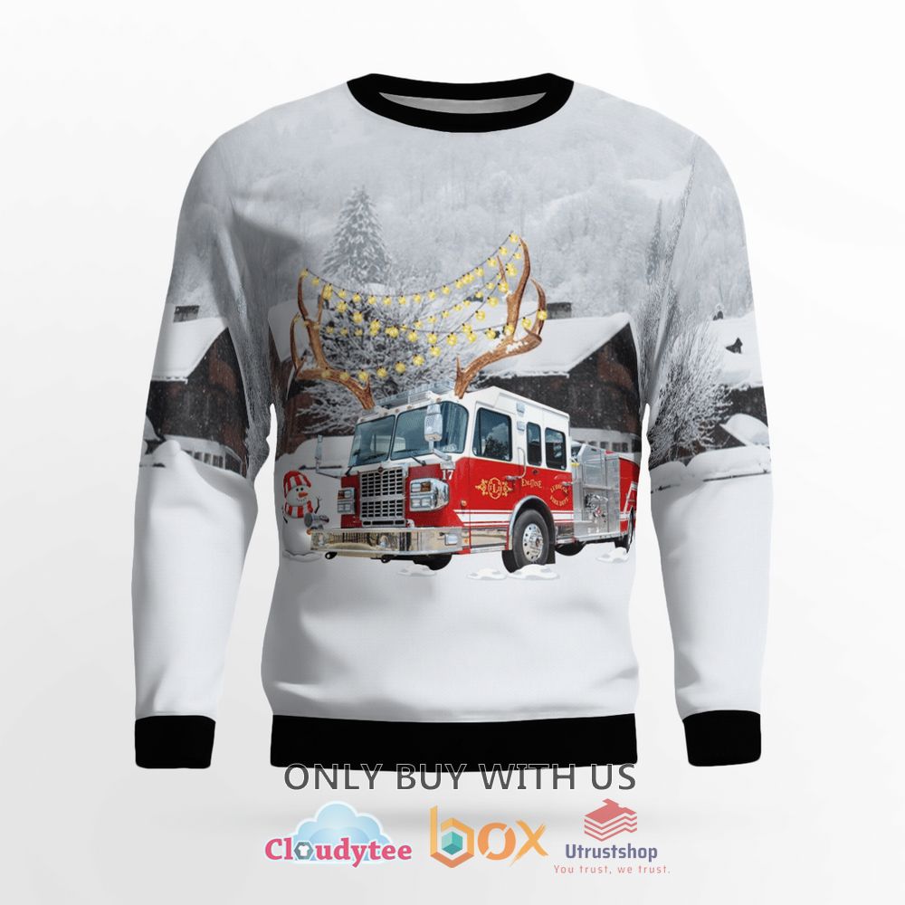 texas lubbock fire rescue christmas sweater 2 94909