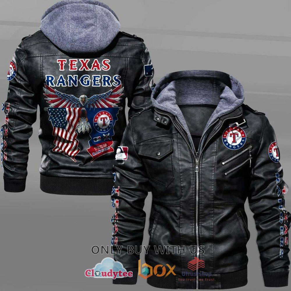 texas rangers american flag eagle leather jacket 1 56979