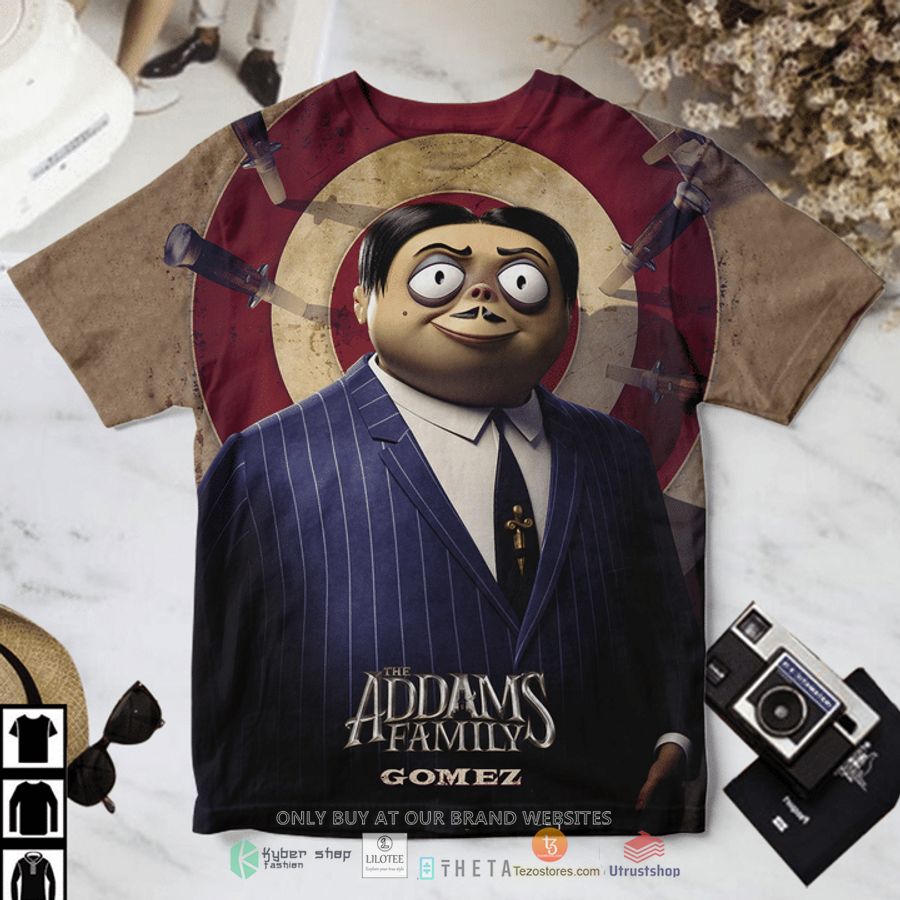 the addams family gomez t shirt 1 25052