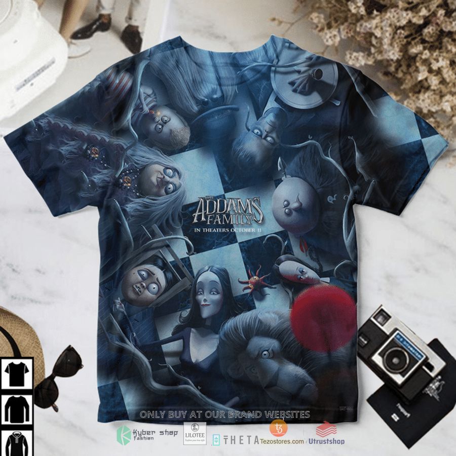 the addams family in theaters october 11 t t shirt 1 63258