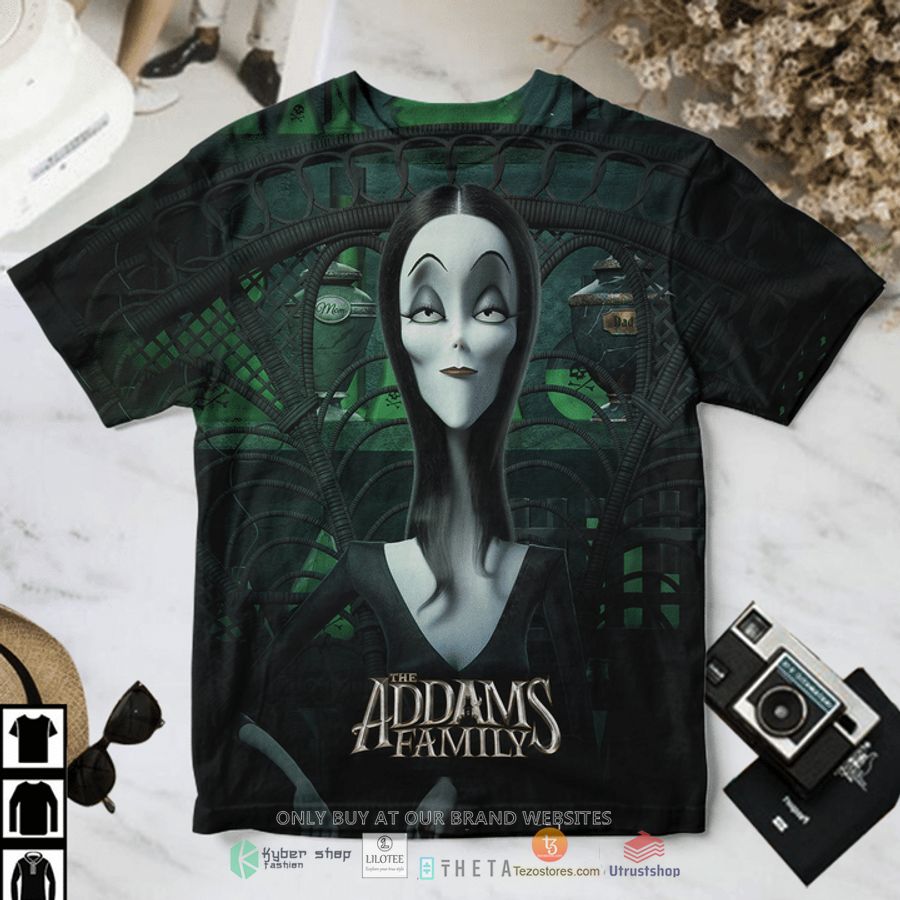the addams family morticia postert shirt 1 56507