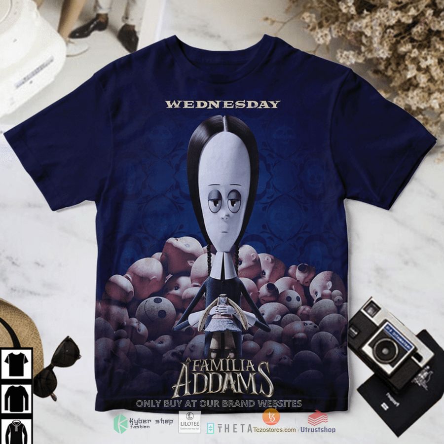 the addams family wednesday t shirt 1 41551