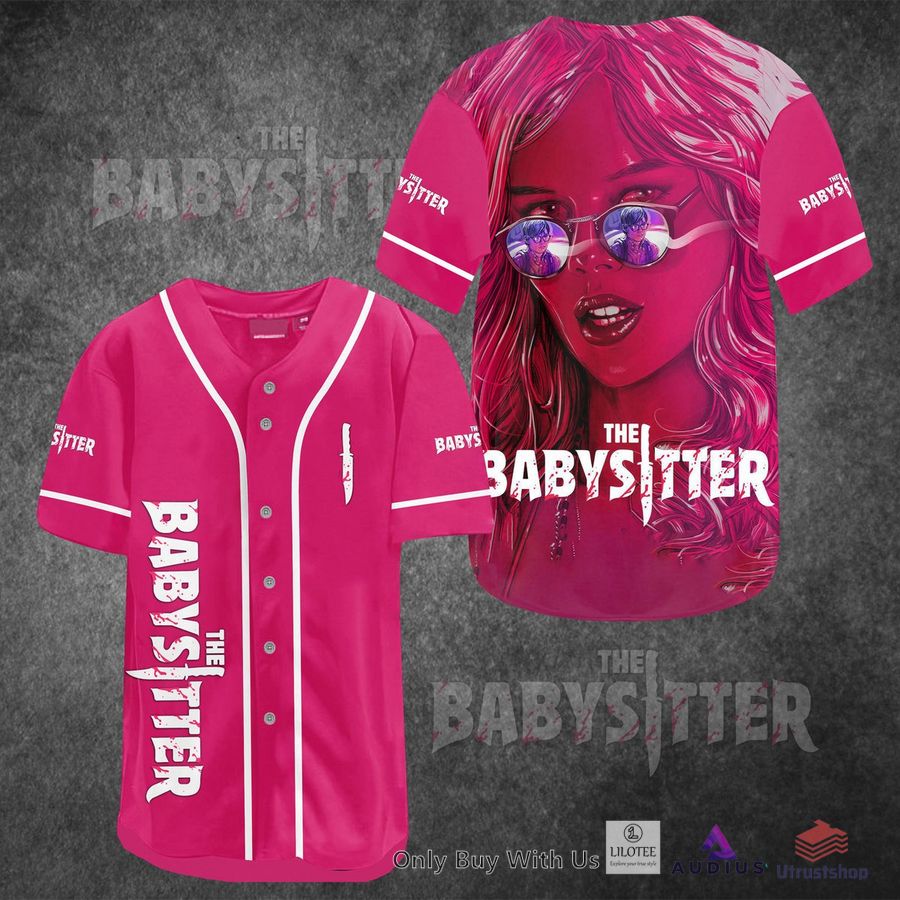 the babysister horror movie baseball jersey 1 77600