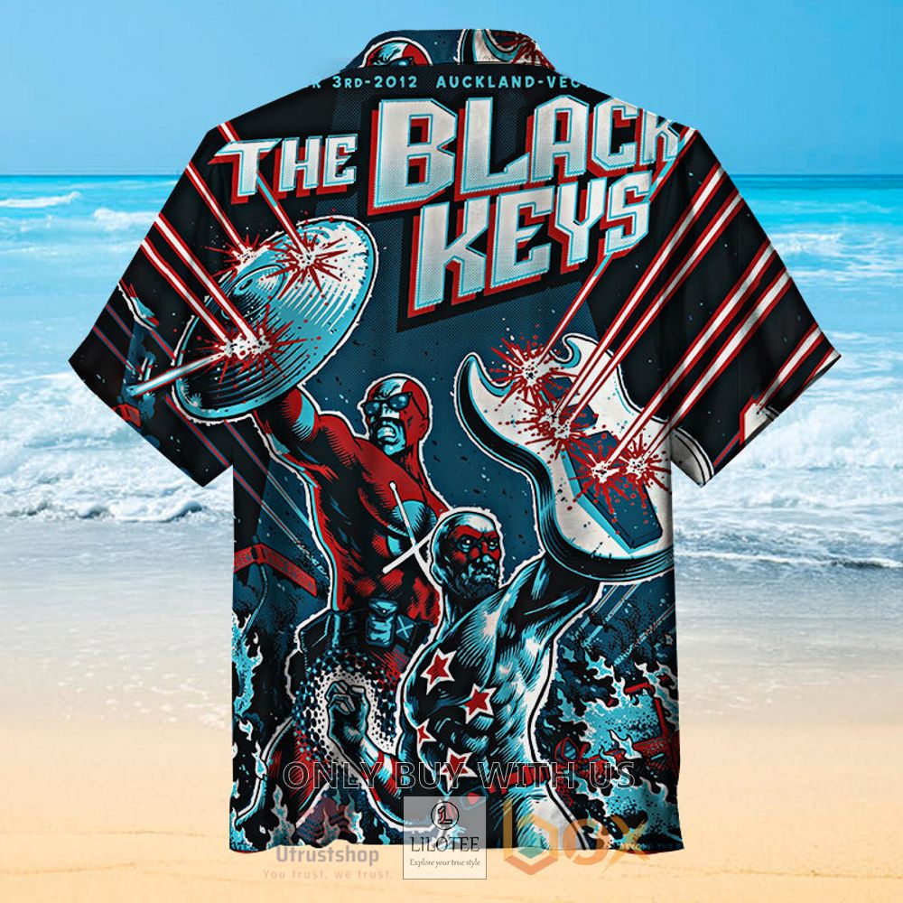 the black keys album hawaiian shirt 2 58491