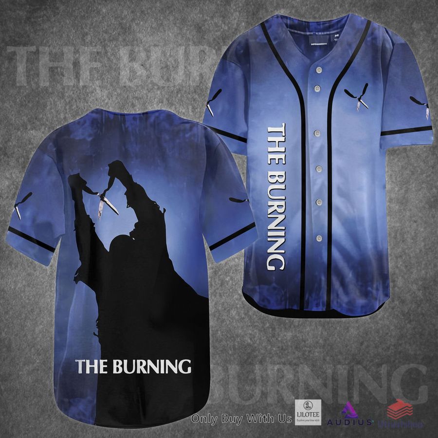the burning horror movie baseball jersey 1 22287