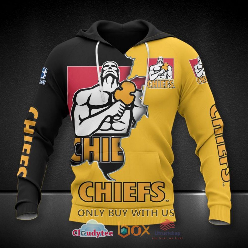 the chiefs rugby 3d hoodie shirt 1 74077