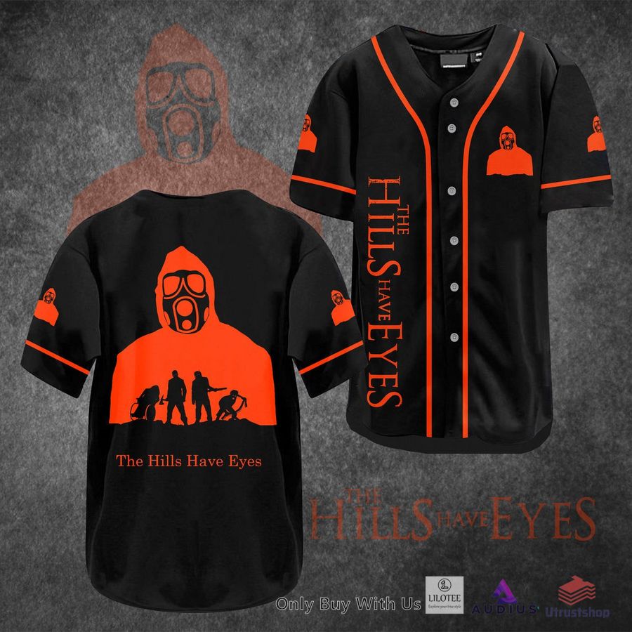 the hills have eyes horror movie baseball jersey 1 69445