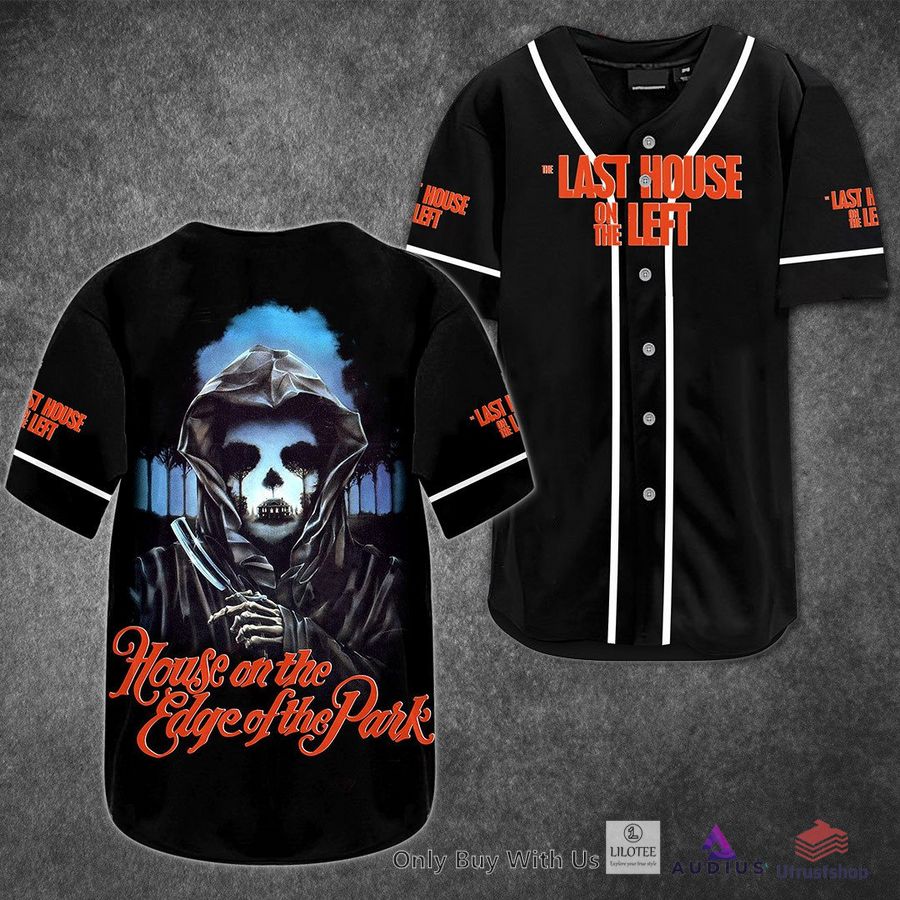the last house on the left horror movie baseball jersey 1 16459