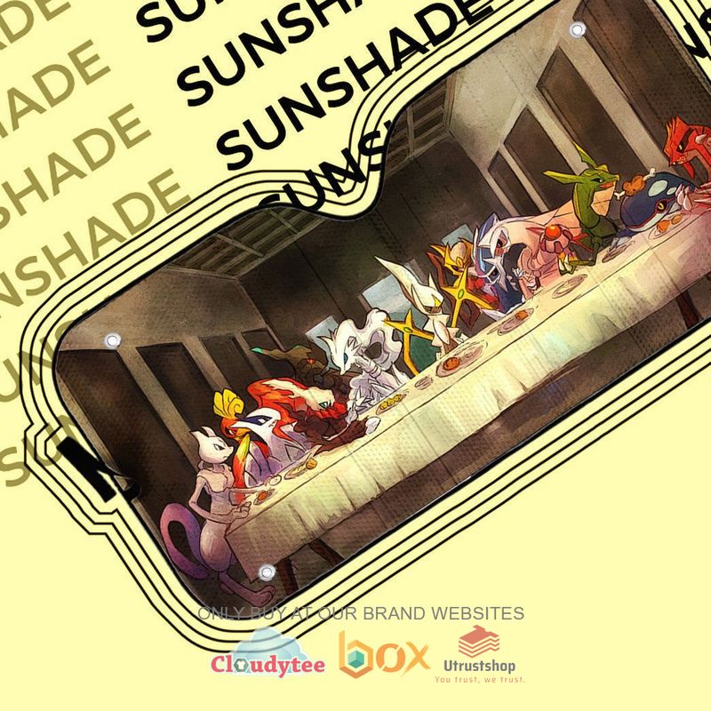 the last meal pokemon car sunshade 1 20726