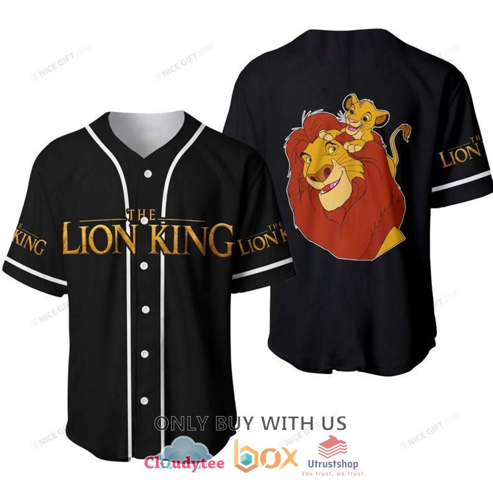 the lion king baseball jersey shirt 1 29090