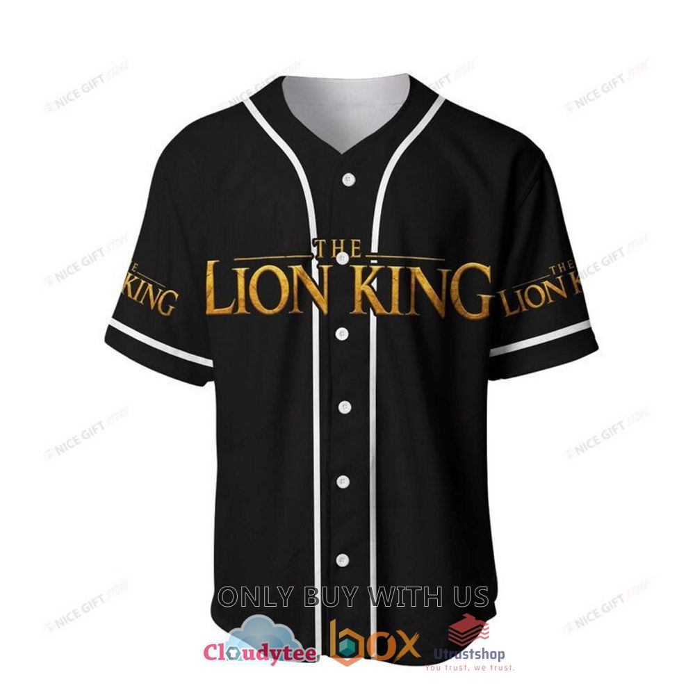 the lion king baseball jersey shirt 2 339