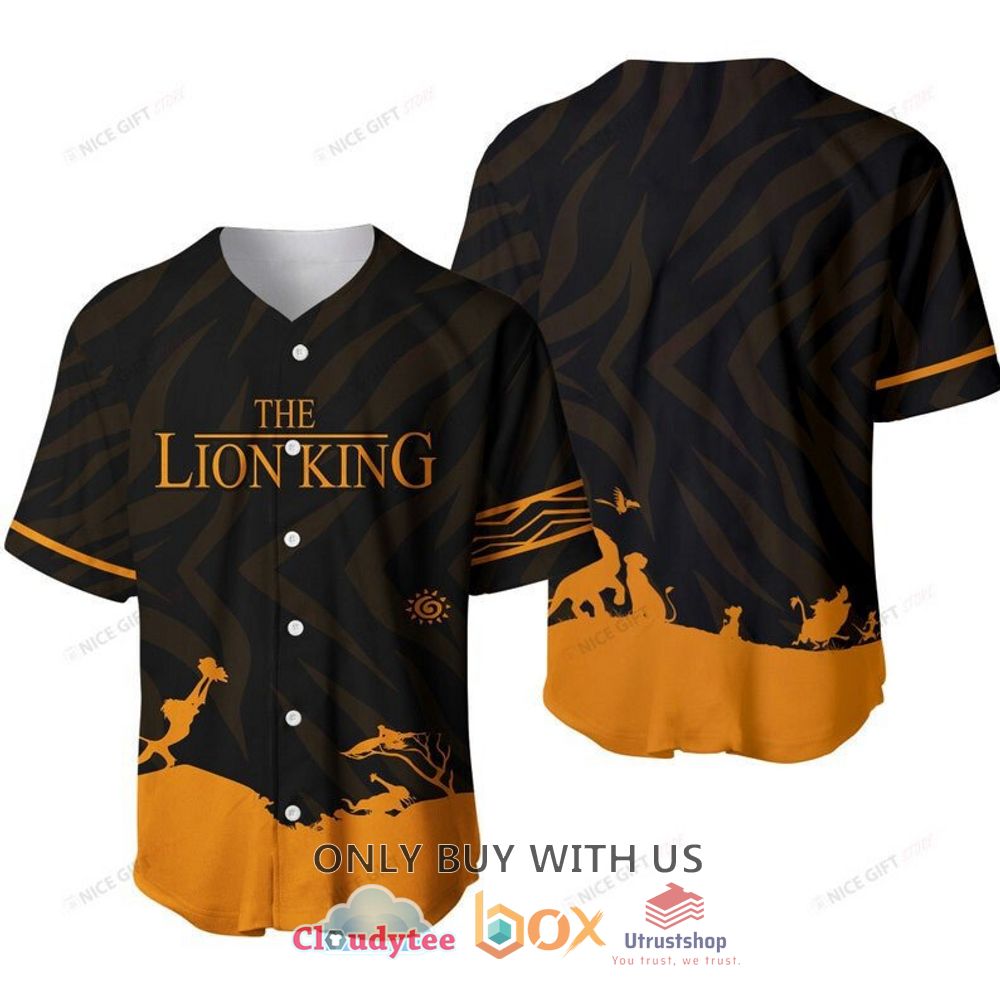 the lion king catoon baseball jersey shirt 1 44392