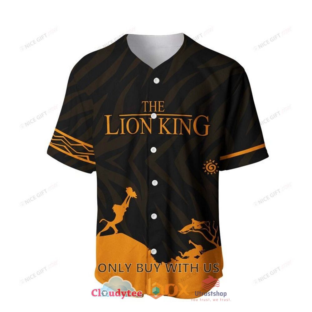 the lion king catoon baseball jersey shirt 2 71665